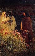 Laura Theresa Alma-Tadema Tarquinius Superbus Sir Lawrence Alma Tadema oil painting reproduction